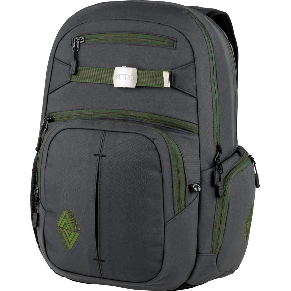 Nitro Hero Pirate Black Backpack 37L