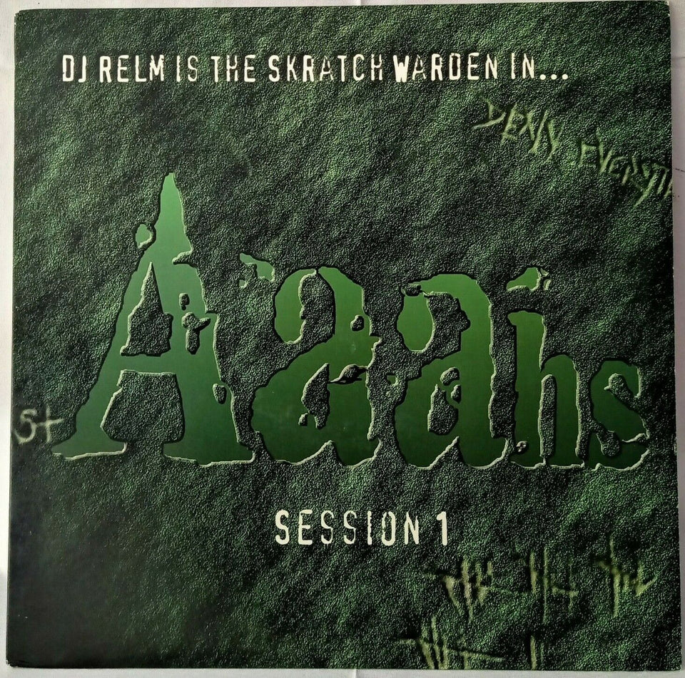 DJ Relm ‎– Aaahs: Session 1-DJ Battle Tool -Vinyl 12"