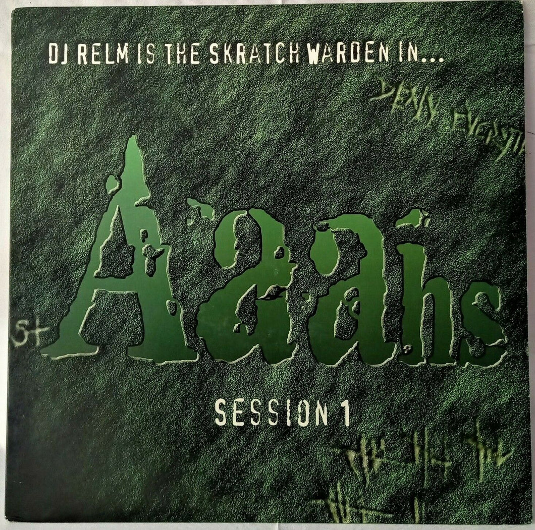 DJ Relm ‎– Aaahs: Session 1-DJ Battle Tool -Vinyl 12