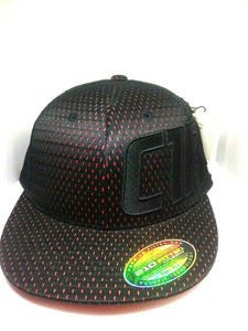 C1RCA MESH 210 FITTED BLK HAT-S/M