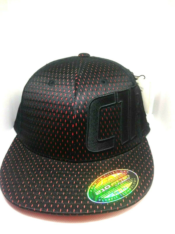 C1RCA MESH 210 FITTED BLK HAT-S/M