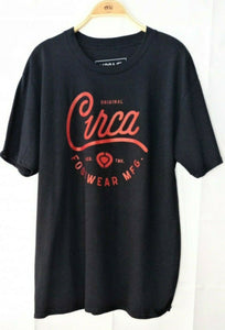 C1RCA ICON BLACK-T-SHIRT MENs -Size L