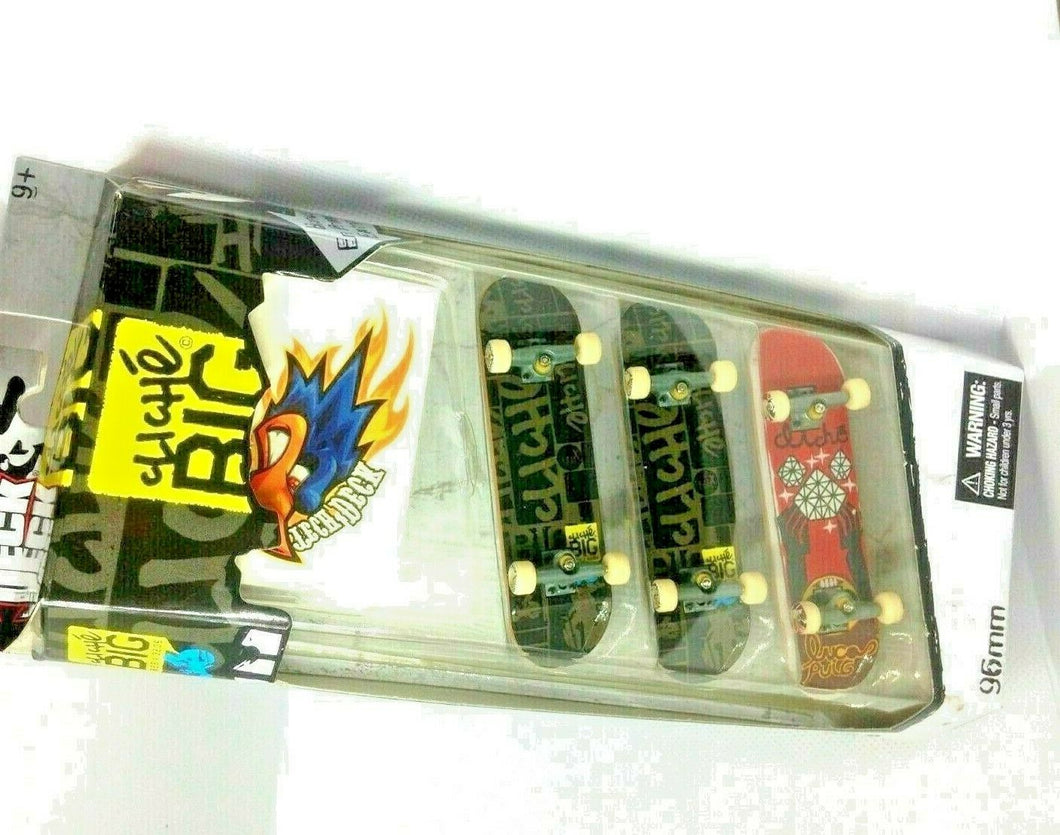 TECH DECK # CLICHE DIAMOD BIG- 96mm 3pack -Fingerskate