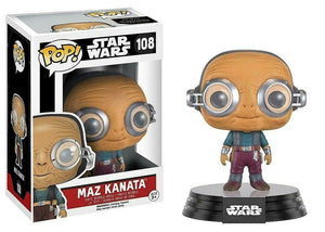 Star Wars The Force Awakens Funko POP! #108 Maz Kanata