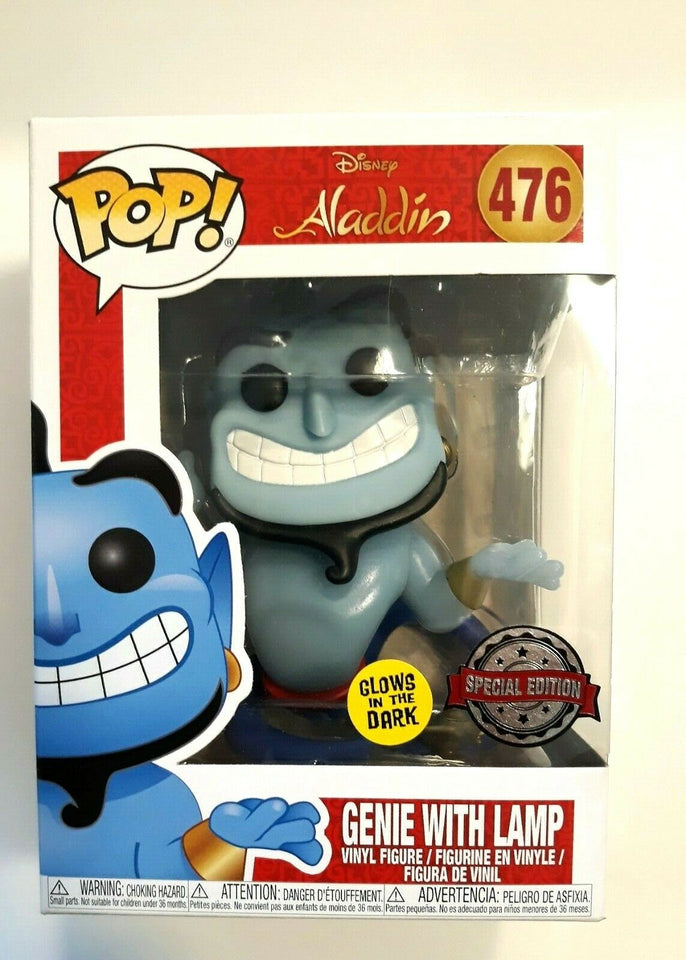 Funko Pop! Aladdin Special Edition: Genie with Lamp #476