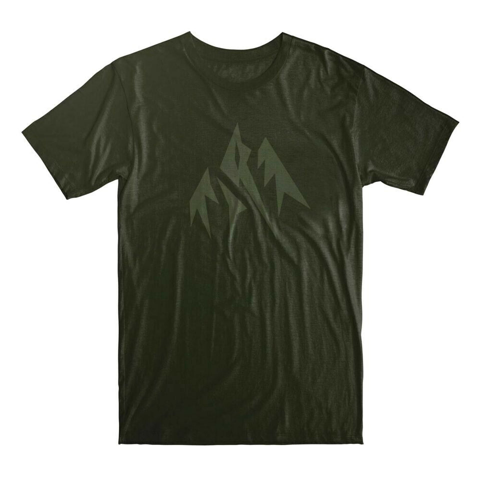 Jones_Mountain_Journey_Green_Men’s_T-shirt XL
