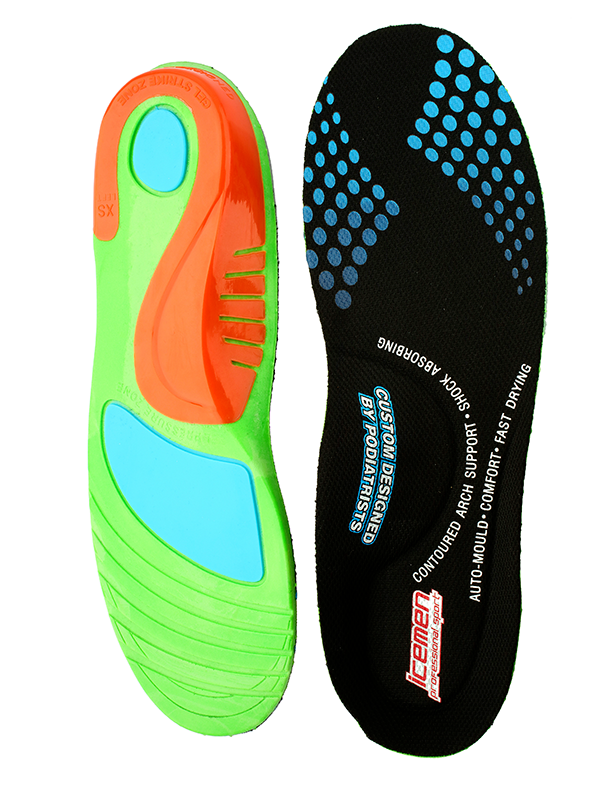 Athletic Anatomic Insoles ICEMEN 601