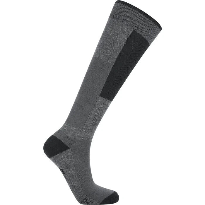 whistler ski socks melange dark gray 35/38