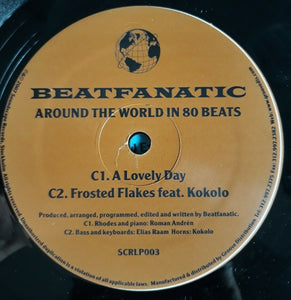 Beatfanatic-Around The World In 80 Beats 2x12"Vinyl