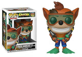 FUNKO POP! GAMES: Crash Bandicoot - Crash + Scuba #421