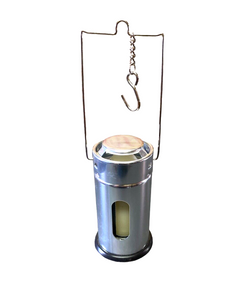 FERRINO CANDLE LAMP /ALUMINIUM CASING-CAMPING-MOUNTAINEERING