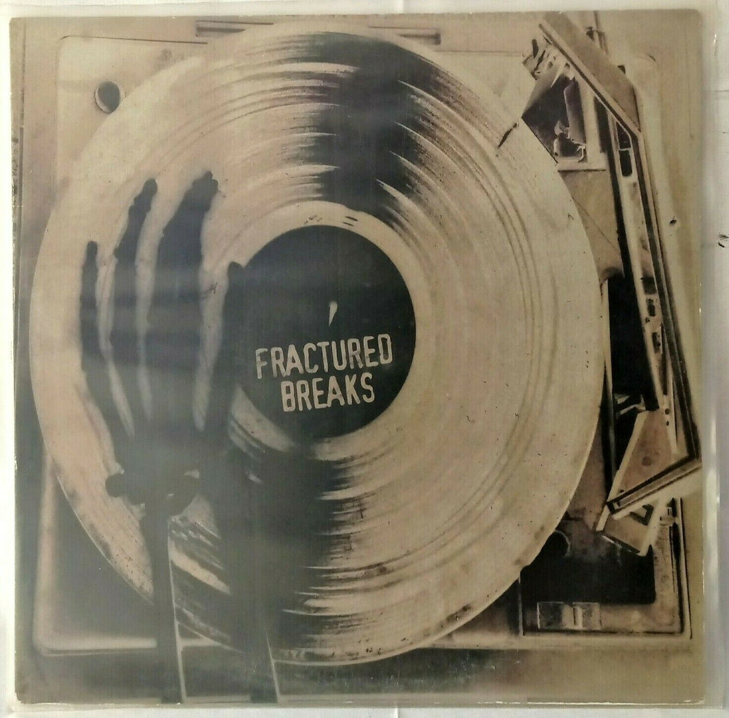 DJ Eclipse  & DJ KO ‎– Fractured Breaks-Vinyl DJ Battle Tool