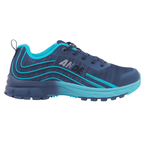 ANDE ULTRA TRAIL WOMEN'S SHOES-BLUE SIZE 7,5 US