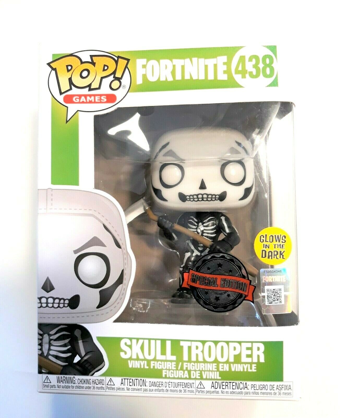 Funko Pop! Games: Fortnite - Skull Trooper – The Red Store .org