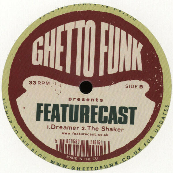 Featurecast‎– Ghetto Funk Presents: Featurecast vinyl 12"