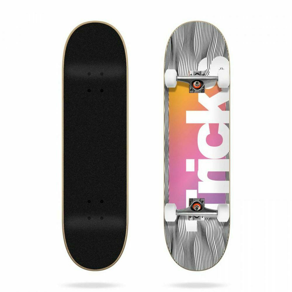 Tricks Pattern 7.87 Complete Skateboard