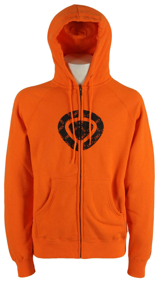 C1rca Icon Corp Orange Hoodie-Mens Large