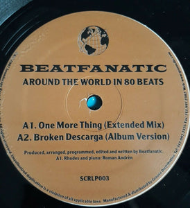 Beatfanatic-Around The World In 80 Beats 2x12"Vinyl