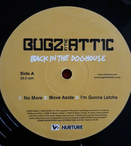 Bugs In The Attic - Back In The Doghouse 2×Vinyl 12" Rare