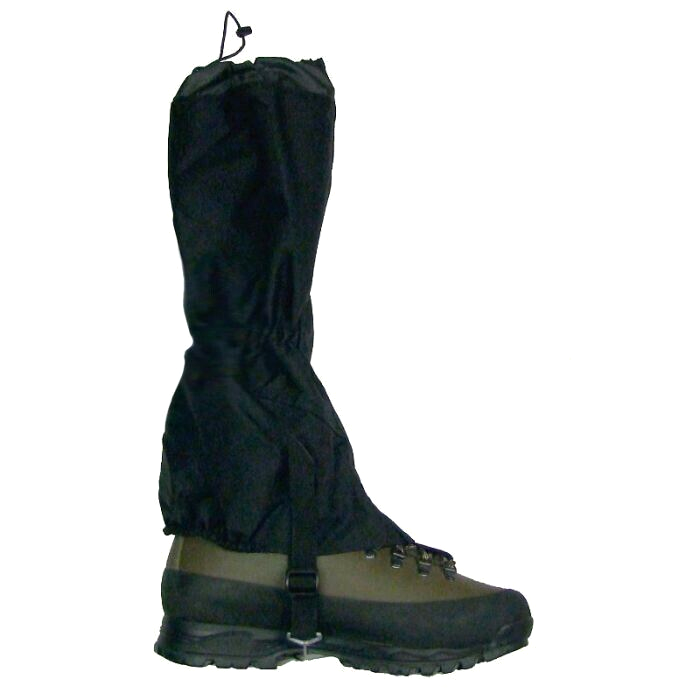 POLO Gaites Black L/XL -Hiking Gaiters