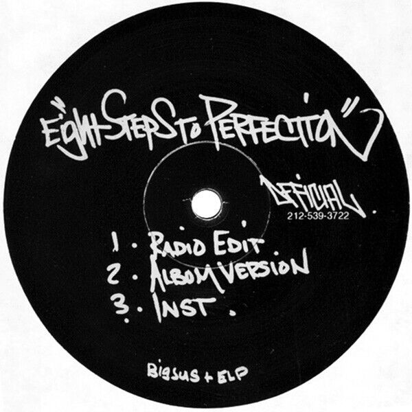 Company Flow ‎– Eight Steps To Perfection / Vital Nerve-Vinyl 12" Hip Hop!