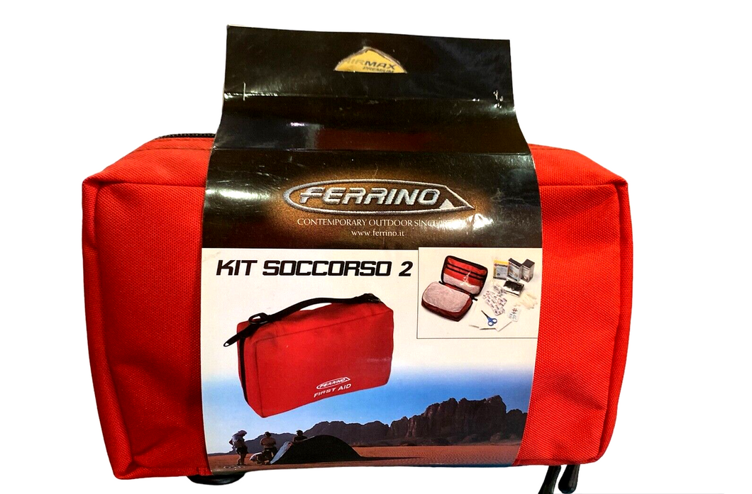 FERRINO FIRST AID KIT SOCCORSO 2