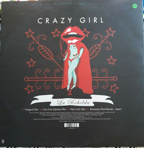 Grazy Girl- The Rebel 12" Vinyl