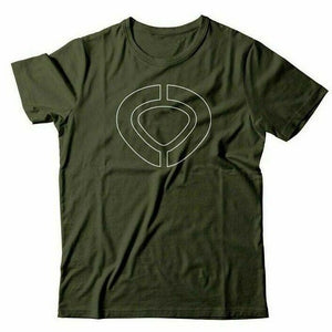 C1RCA ICON TRACK MILITARY GREEN T-SHIRT-LARGE