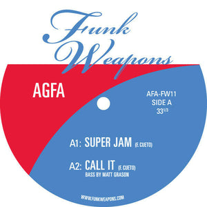All Good Funk Alliance ‎– Super Jam.Vinyl 12"