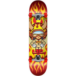 SPEED DEMONS - COMPLETE SKATEBOARD HOT SHOT 8"