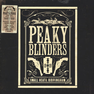 Peaky Blinders -The Official Soundtrack 3 VINYL LP