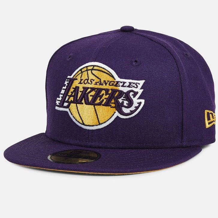 LAKERS KOBE BRYANT NEW ERA ALL STAR MVP JERSEY-24 SNAPBACK HAT-LA 1996-2016