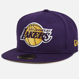 LAKERS KOBE BRYANT NEW ERA ALL STAR MVP JERSEY-24 SNAPBACK HAT-LA 1996-2016