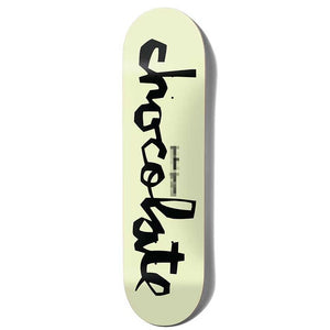 Chocolate Capps OG Chunk 8.0'' Skateboard Deck
