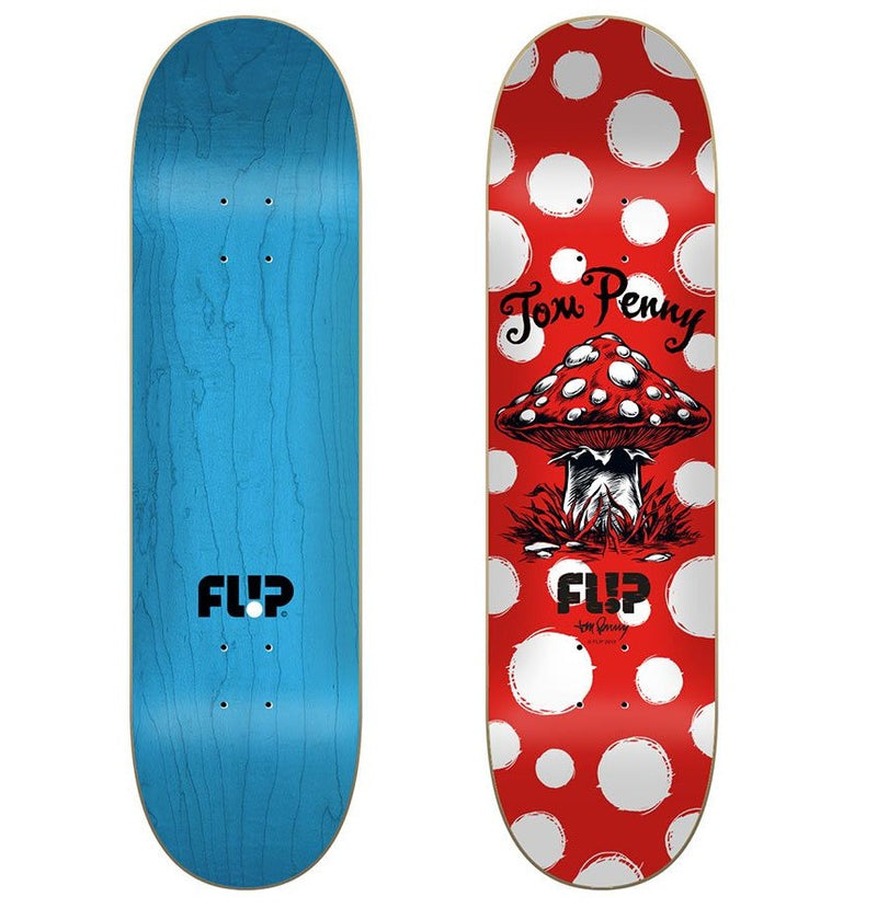 Flip Dots Reboot 8.0'' Skateboard Deck Tom Penny – Fun Box Extreme