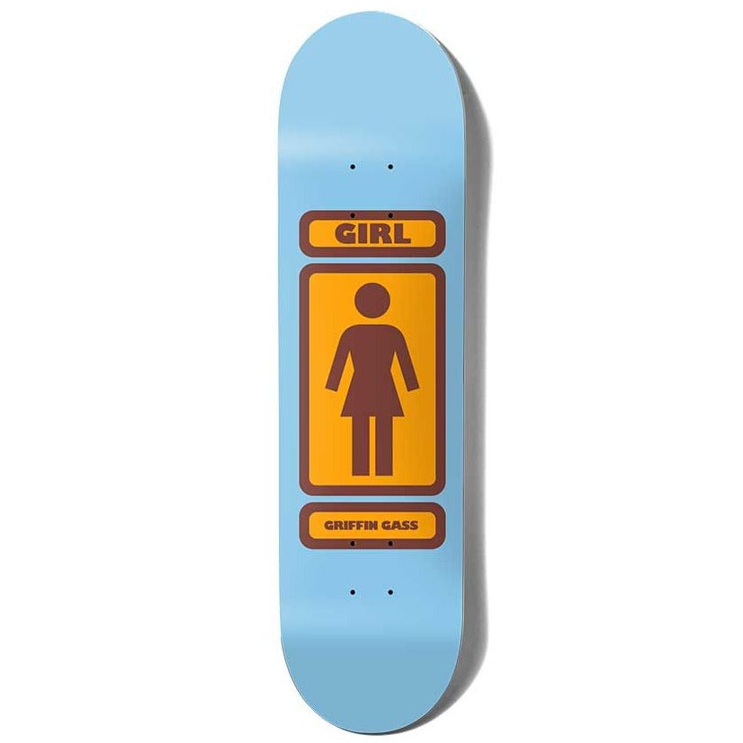Girl Gass 93Til Series 8.25'' Skateboard Deck