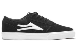 Lakai Griffin Black Suede Mens Skateboarding Shoes