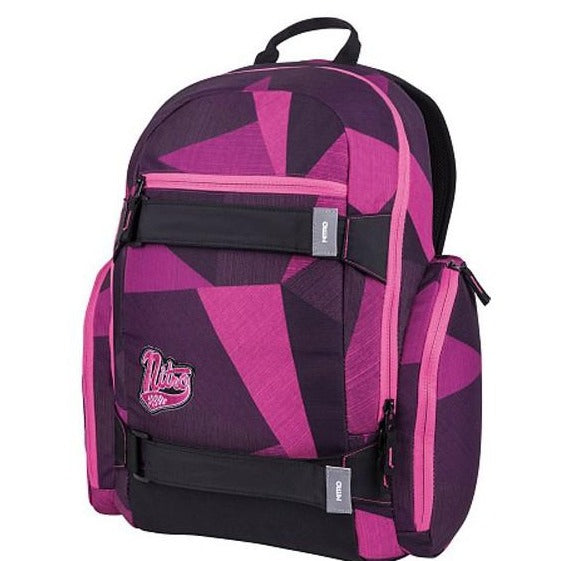 NITRO BACKPACK-LOCAL STREET 27L -FRAGMENTS PURPLE