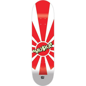 Chad Muska The Folklore Project Deck Skateboard 8.5"