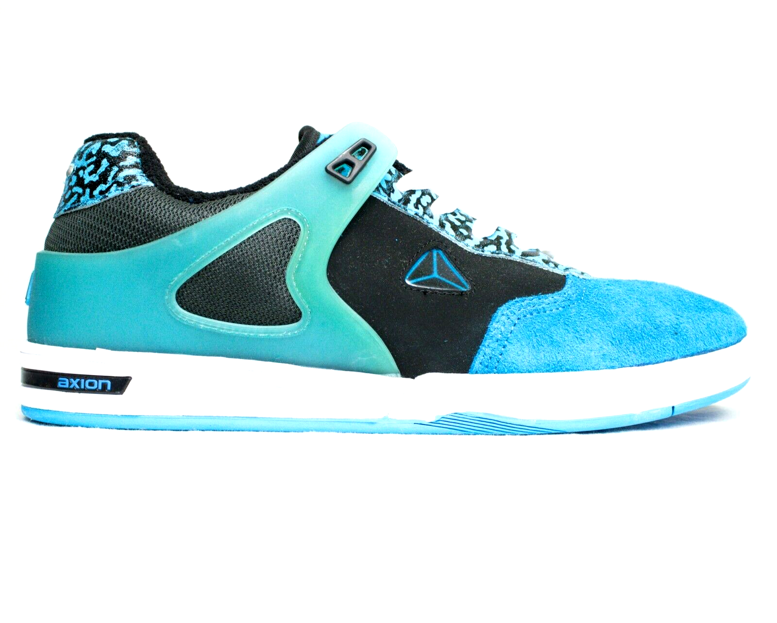 AXION KILO ELECTRIC BLUE SAFARI LIMITED SK8 SHOES MENs SIZE 9