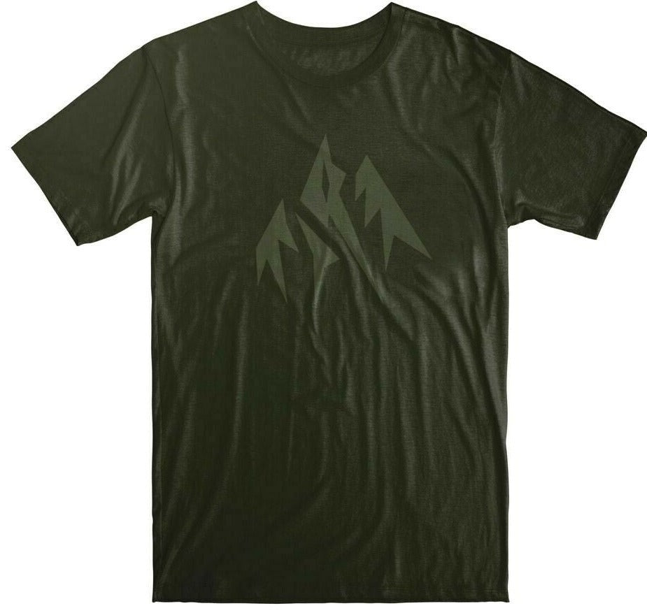 Jones_Mountain_Journey_Green_Mens_T-shirt XL