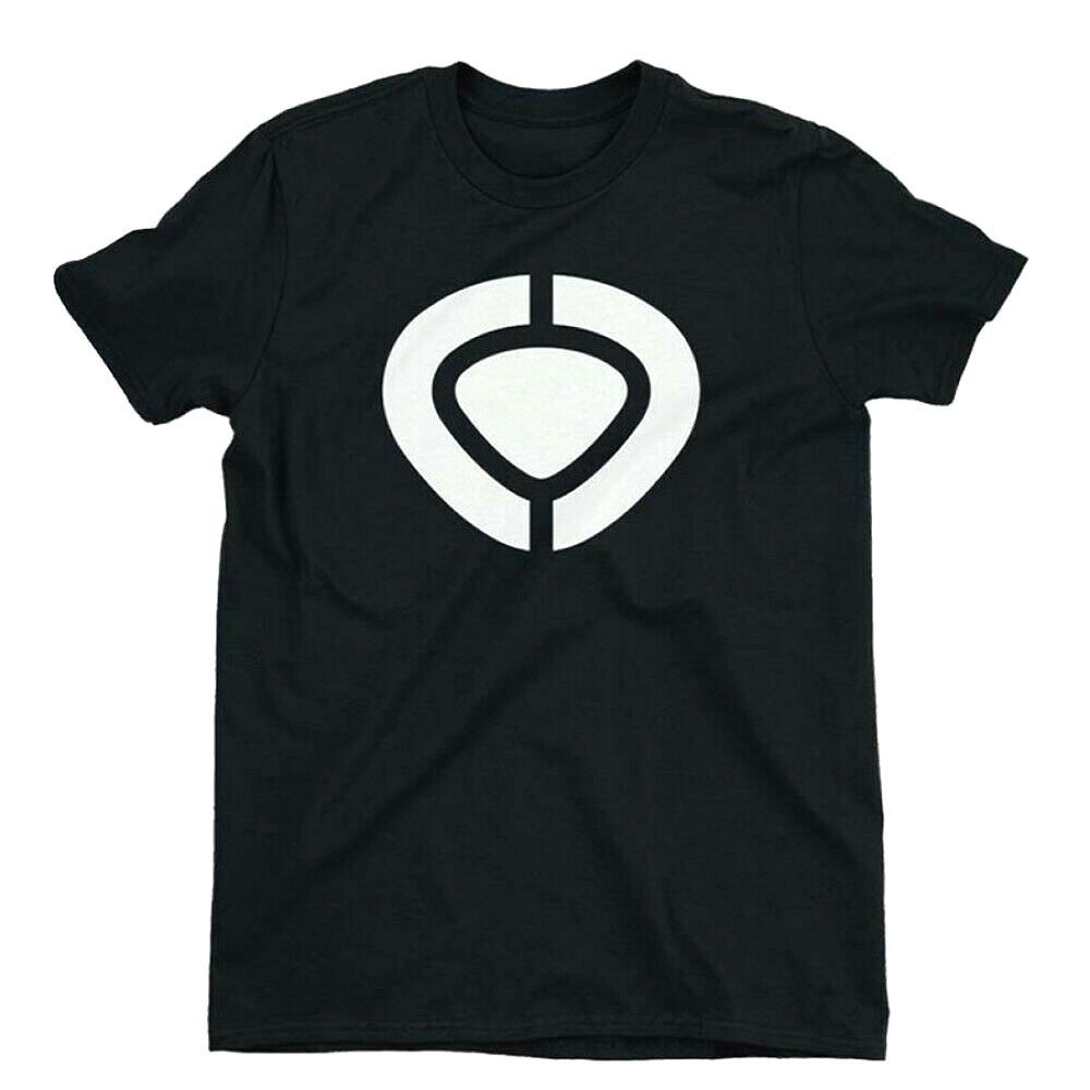 CIRCA ICON T-SHIRT BLACK/WHITE-SIZE L-YOUTH