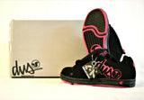 DVS Accomplice Black Pink Nubuck-Womens Shoes-Size 6