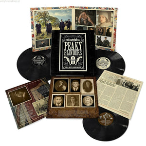 Peaky Blinders -The Official Soundtrack 3 VINYL LP