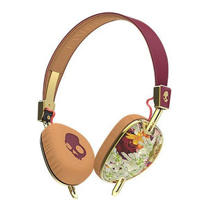 Skullcandy - Knockout - Floreal - Women's On-Ear Headphones